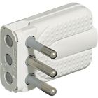 BTICINO BT-S2465TA kit - corner plug Salvasp.2P+T 10A white
