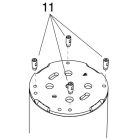 FAAC RICAMBI 63003512 PINS JS