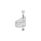 SOMMER Y2188V000 Door bracket, galvanized