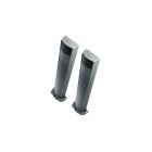 TAU P-900TOWERFX2 PAIR OF COLUMNS IN PAINTED ALUMINUM FOR FO