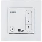 NICE NCE_DOMIW3C Trasmettitore bidirezionale da parete 3 canali