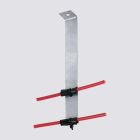 INIM FIRE A1169-100 L-shaped bracket for fixing thermosensitive cables to so