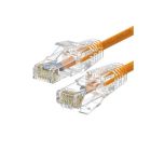WP RACK WPC-PAT-6AU050O-S CAT 6A U-UTP Slim patch cable Length 5 M, AWG 28/7