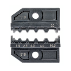 KNIPEX 97 49 30 Profilo di crimpaggio