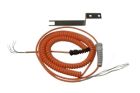 NICE 920081155516 Spiral cable 5 x 0.5 mm2, 0.8 m coiled / 1.6 m stretched