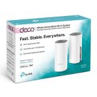 TP LINK DECO E4 (2-PACK) AC1200 WHOLE-HOME MESH 2 PIECES