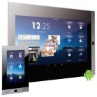 TZ07-B-V4 DIVUS TOUCHZONE 07 BLACK - building touch panel fo