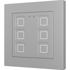 ZENNIO ZVITR55X6S RGB KEY 55 X6. CAPACITIVE BUTTON IN PC-