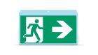 LIXIT OH330PNRL Panel with pasted pictograms right-left direction