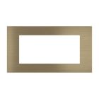 EKINEX EK-P2A-UU-GBO Placca magnetica 2 posti per due prese elettriche