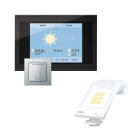 ELSNER 60208 WS1000 Style-8- nero Sistema di controllo degli edifici per 8 azionamenti 230 V