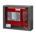 ITC AUDIO 1100-200014 PMELM Microfono di emergenza con scatola da parete