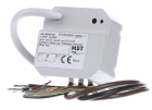 MDT JAL-B1UP.02 KNX shutter actuator, 1-time, 6 A, with 4 binary inputs for reading mobile contacts