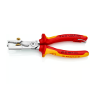 KNIPEX 13 66 180 T StriX Pinza spelacavi con cesoia per cav