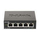 D-LINK DGS-1100-05V2 5-PORT GIGABIT SMART MANAGED SWITCH