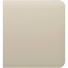 AJAX 52159 SideButton (1-gang/2-way) [55] ASP ivory