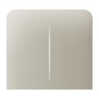 AJAX 83439 SideButton (2-gang) vertical [55] ASP ivory