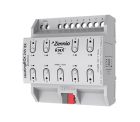 ZENNIO ZCL-8HT24 HeatingBOX 24V 8X - Attuatore di riscaldamento per un massimo di 8 uscite 24 VAC/DC