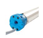 CAME 001Y5030G151MO MECHANICAL TUBULAR MOTOR WITH CONNECTOR