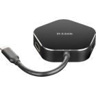 D-LINK DUB-M420 4-IN-1 USB-C HUB WITH HDMI