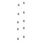 CAME SPARE PARTS 88006-0011 EL SQUARE THICKNESS PEG. 200pcs