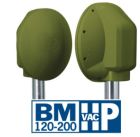 AVS ELECTRONICS 1141162 BM 120 HP VAC Outdoor Digital Microwave Barrier, with 120 m coverage, 230 Vac