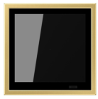 JUNG LSZME459BFD1SC KNX LS TOUCH environmental controller with single plate