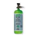 TECNOCONTROL BO225M-044 Bombola CH4 0,44% vol.  - 2,5 l. 30 bar - 75 litri