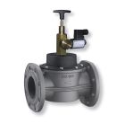 TECNOCONTROL VR580 Manual reset solenoid valve 230V NA DN 100