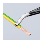 KNIPEX 92 16 02 ESD Pinzetta di posizionamento ESD acc inox