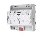 ZENNIO ZDI-DLB4 DALIBOX Broadcast 4CH - Interfaccia Broadcast KNX-DALI per un massimo di 4 canali con fino a 20 reattori ciascuno
