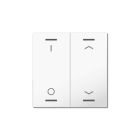 MDT BE-TAL63W204.D1 Taster Light 63 2-F Scale Bar, Studio white b., s