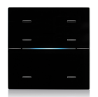 EELECTRON 9025GH06L03 6CH SINGLE CLASS LINE GLASS. KNX MULTISENSOR FOR ENVIRONMENT