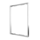 ZENNIO ZAC-CFTMD2 Chromed frame for TMD family (sample) (NOT for Squ