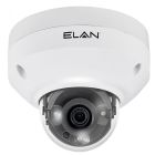EL-IP-ODF4-WH Telecamere IP ELAN Sorveglianza IP Obiettivo fisso Telecamera dome da esterno 4MP con IR (Bianco)