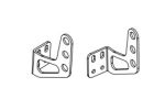 TOPP 3A1391 Tilting front mounting bracket - black
