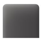 AJAX 83454 SideButton (1-gang) vertical [55] ASP grey