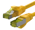 WP RACK WPC-PAT-5U010Y CAT 5E U-UTP PATCH CABLE 1.0m YELLOW
