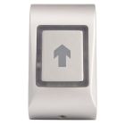 ARITECH ANTINTRUSIONE ACL800-PB-S Pulsante richiesta uscita, colore argento.