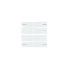 EELECTRON BK08PLR KIT 8 KEYS RAW PLASTIC