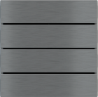 EKINEX EK-TRO-GBS Kit of 4 horizontal rectangular FF (Form/Flank/NF) 2016 keys