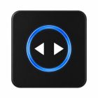 ABTECNO APE-791/371114 'Open' pictogram for cleanswitch color black