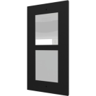 ZENNIO ZVPFFRA2B GetFace IP - Flush installation - Frame - 2 module