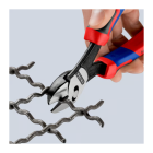 73 72 180 KNIPEX TwinForce Tronchesi laterale.