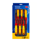 KNIPEX 00 20 12 V04 S/PH/PZ Set di giraviti S/PH/PZ