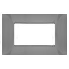 MAPAM 6004-08 Gem 6004-08 4P Dark Grey Technopolymer Plate