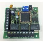 ARITECH INTRUSION KD3000PROX Universal key card, 3 relays, bistable or timed outputs