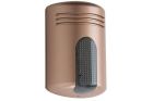 VENITEM 23.28.54 MINI DOGE AL self-powered high sound siren with flashing copper-smoked LED