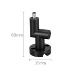 LEDCO LK09/NE LINK GIUNZIONE PARETE/SOFFITTO NERO