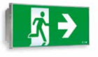 COOPER CSA LIGHTING NEXI3HIACGLIP NEXITECH LED 3h IA CGL+ IP65-requires Pictogram